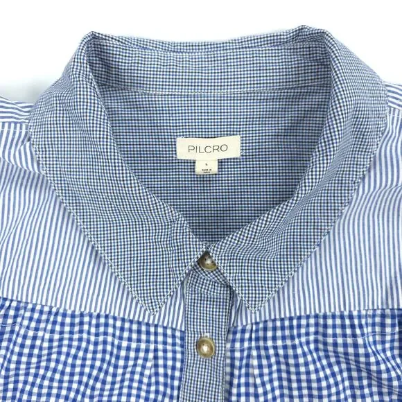 ANTHROPOLOGIE Pilcro Tunic Mini Dress Cottagecore Prairie Elevated Western Boho - Picture 2 of 9